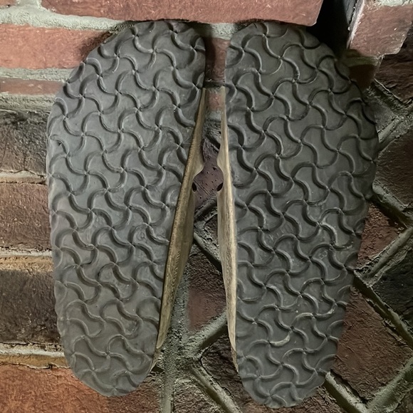 Birkenstock, Arizona oiled leather sandals-Tobacco - Picture 2 of 3